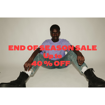 END OF SEASON SALE