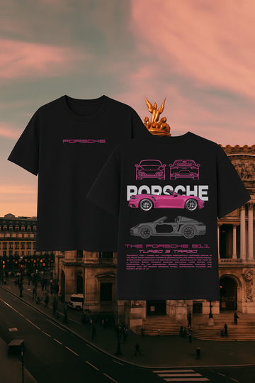 Porsche Oversized T-shirt
