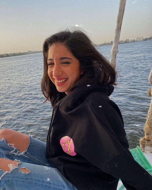 Hippie Horoscopes Oversized Hoodie