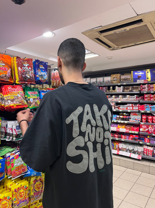Take No Shit Oversized T-shirt (LAST ITEM)