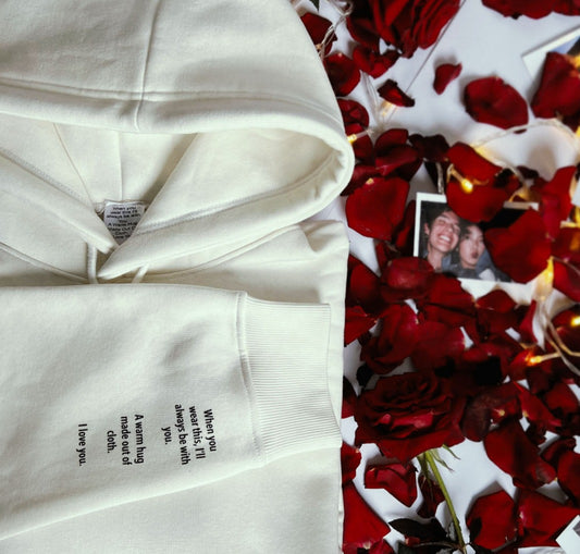 When You Wear This Oversized Hoodie