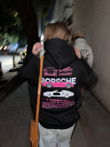 Porsche Oversized Hoodie