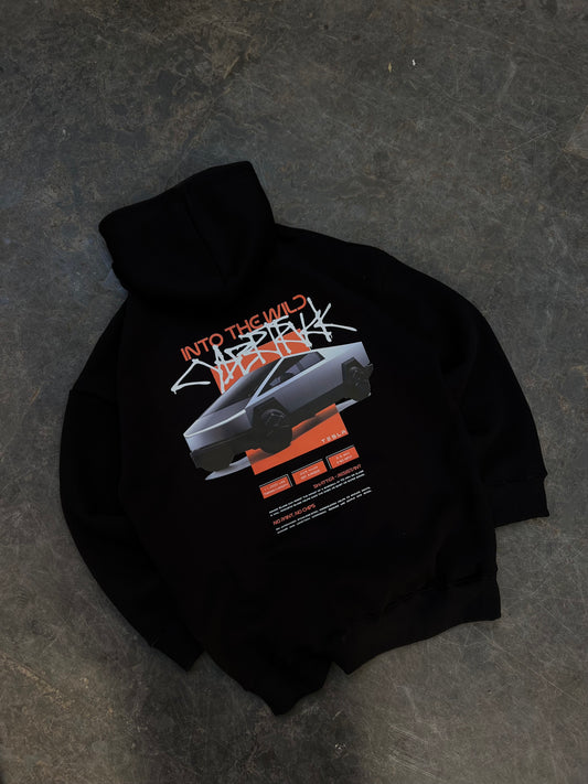 Tesla Cybertruck Oversized Hoodie