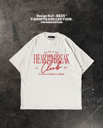 The Heart Breaker Club Oversized T-shirt