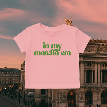 In My Matcha Era Baby Top