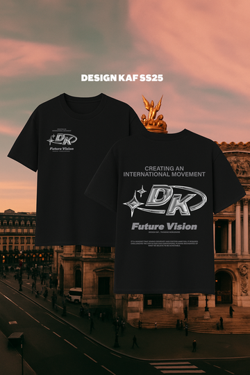 DK Future Vision Oversized T-shirt