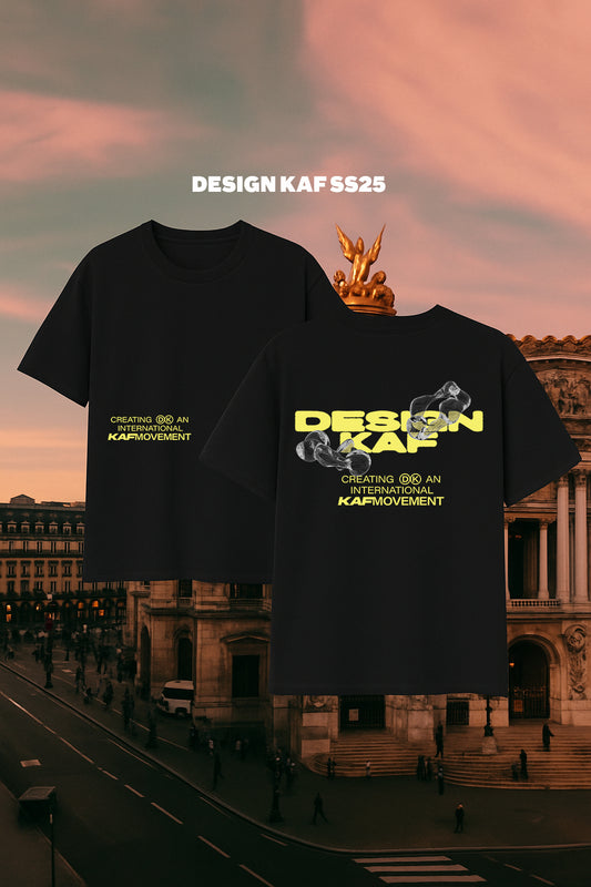 DK International Movement Oversized T-shirt