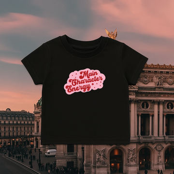 Main Character Energy Baby Top