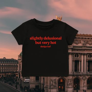 Slightly Delusional Baby Top