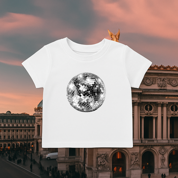 Disco Ball Baby Top