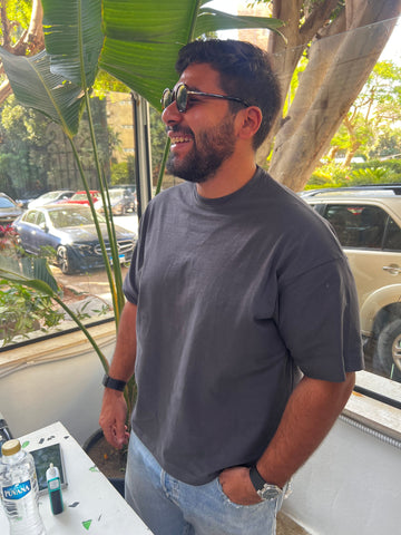 A Pack of 3 Basic Oversized T-shirts (SAVING BUNDLE!🔥)