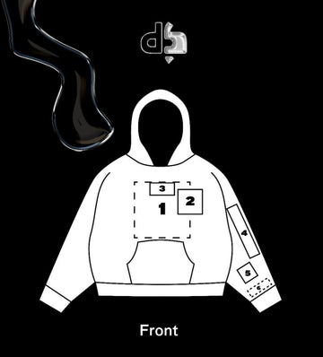 Print Your Own Design Regular Hoodie
