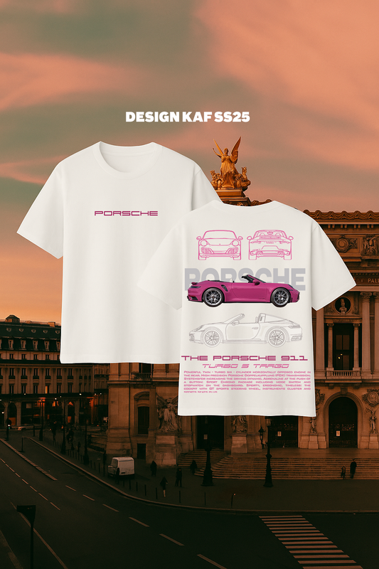 Porsche Oversized T-shirt