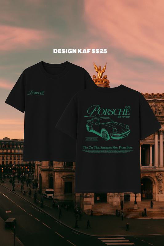 Porsche 911 Turbo Oversized T-shirt
