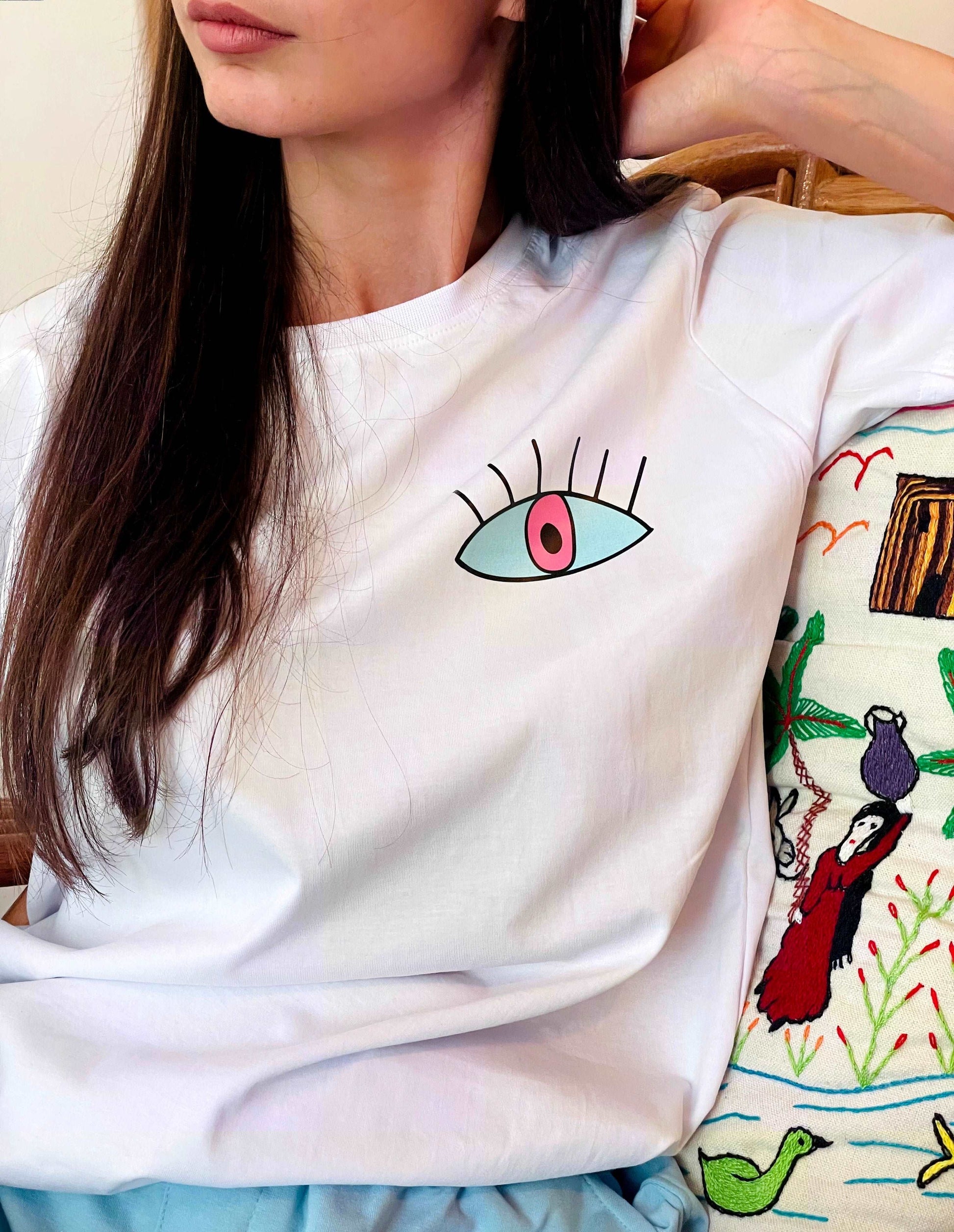 Eyes on you Oversized T-shirt