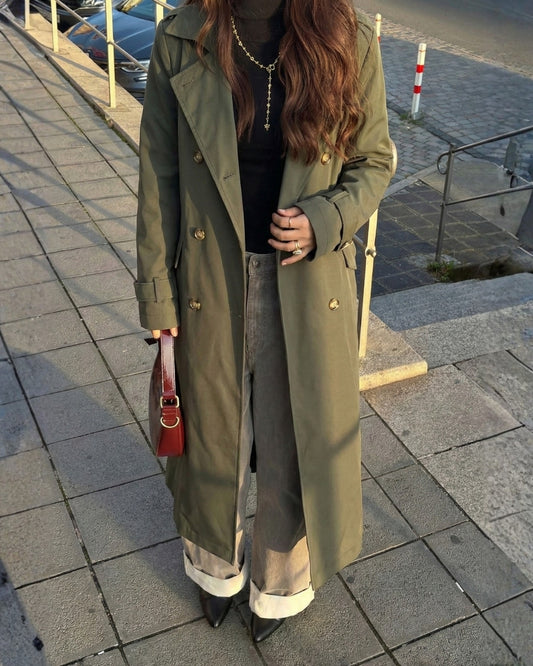 Waterproof Trench Coat