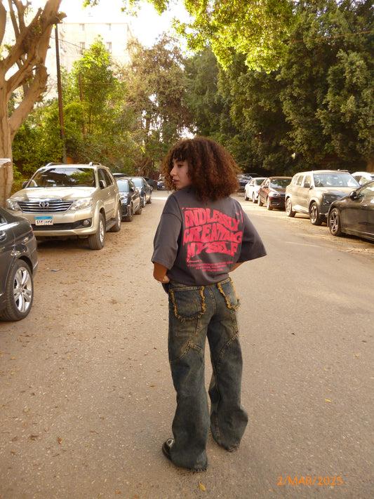 Endlessly Creating Myself Oversized T-shirt