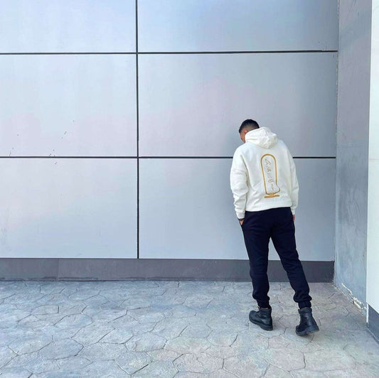 Customize Your Name in Hieroglyphs Oversized Hoodie