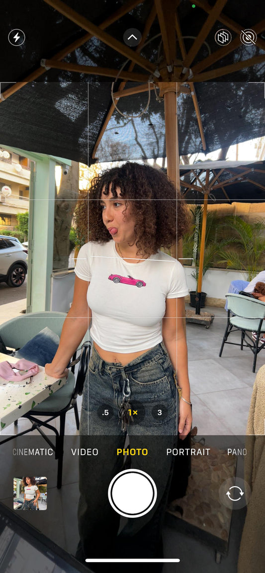 Porsche Car Baby Top (LAST ITEM)