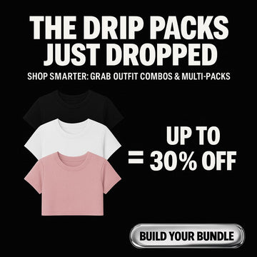 A pack of 3 Basic Baby Tops (SAVING BUNDLE!🔥)