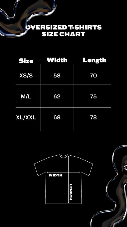 A Pack of 3 Oversized T-shirts