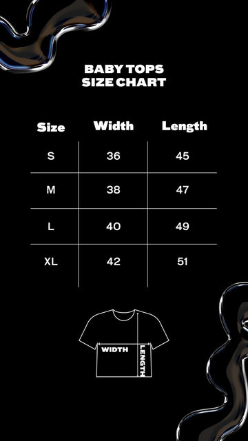 Print Your Own Design Baby Top