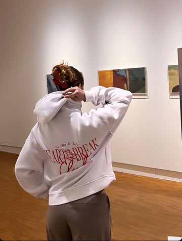 The Heart Breaker Oversized Hoodie