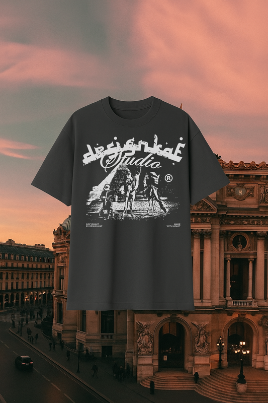 Design Kaf Studios Pyramids Oversized T-Shirt