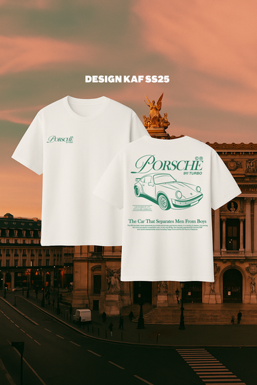 Porsche 911 Turbo Oversized T-shirt