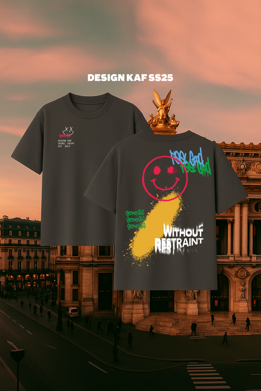 Street Art Oversized T-shirt