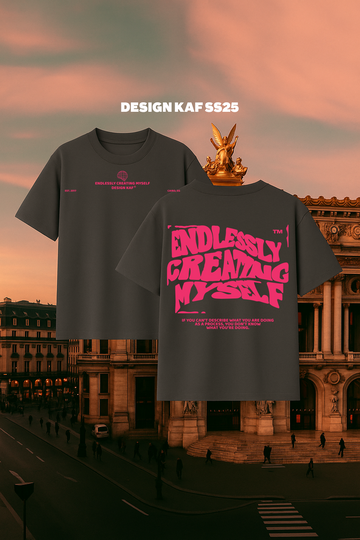 Endlessly Creating Myself Oversized T-shirt (LAST ITEM)