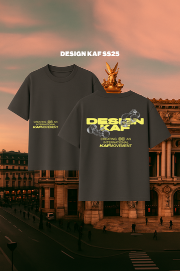 DK International Movement Oversized T-shirt