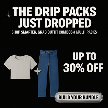 A Pack of Jeans + Baby Top (SAVING BUNDLE!🔥)