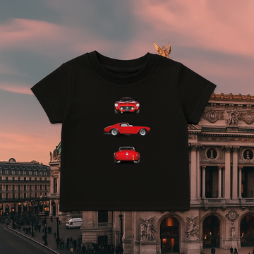 Vintage Cars Baby Top