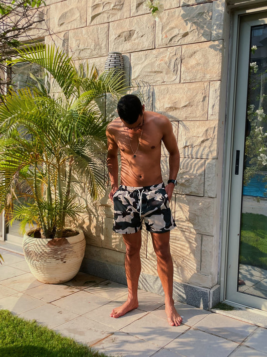 Camo Army Swimsuit (LAST ITEM)