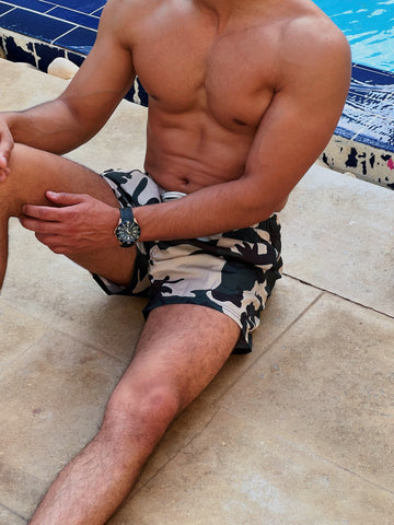 Camo Army Swimsuit (LAST ITEM)