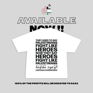 Palestine Oversized T-shirt (LAST ITEM)